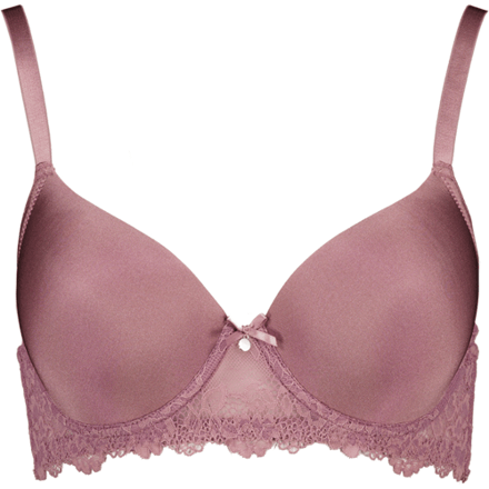 Zeeman Plunge Padded BH - Paars  75A