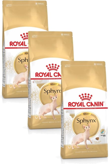 Royal Canin Sphynx Adult - Kattenvoer - 3 x 2 kg