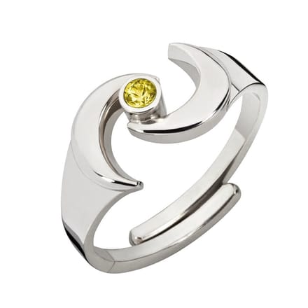 Ring Gaia geel