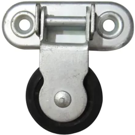 Sencys Scharnierkatrol Enkel Met Schroef – Gegalvaniseerd Staal – 6mm