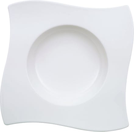 Villeroy & Boch NewWave Bord Diep - Ø 24 cm - Wit