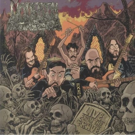Live Grave / Rsd 23 / Bloodshot Red Vinyk . From The Grave - Undeath