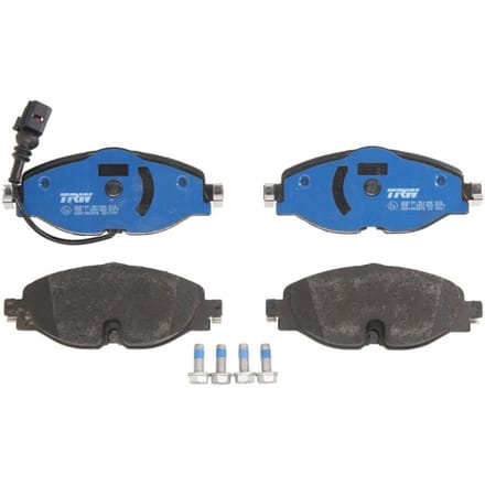 Remblokset, schijfrem ELECTRIC BLUE TRW GDB1956BTE