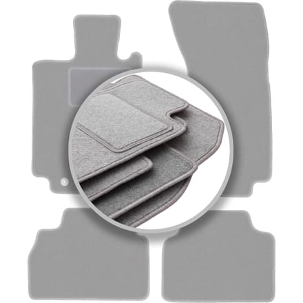 Grijze automatten voor: Mercedes S W220 4Matic kort (1998-2005)