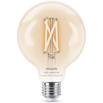 Philips Slimme Ledfilamentlamp G95 E27 7w