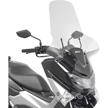Bubble Givi Yamaha n-max 125