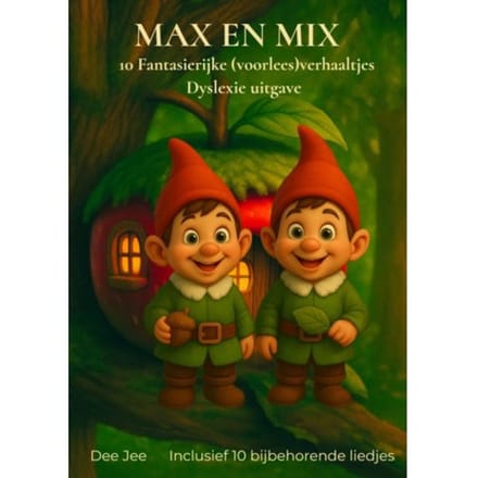 Max En Mix - Dyslexie Uitgave - Dee Jee NL