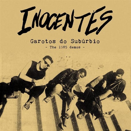 Inocentes - Garotos Do Suburbio (LP)