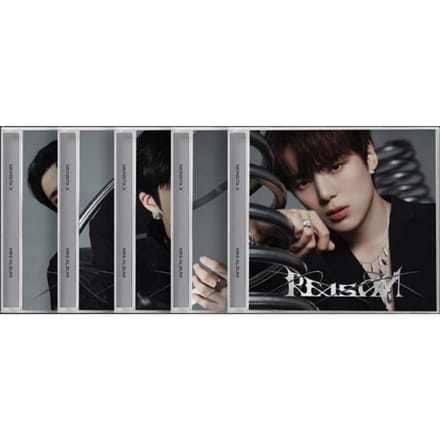 MONSTA X 12e Mini-Album 'REASON' (Jewelcase Ver.) RANDOM gray