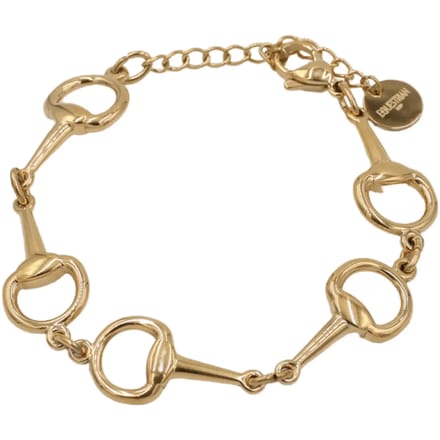 Equestrian Jewelry armband Pepito Goud