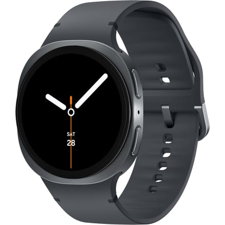 Samsung Galaxy Watch8 44 mm - LTE-smartwatch - Donkergrijs