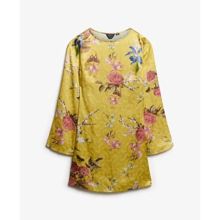 Nachtjapon met flared mouwen voor dames Superdry