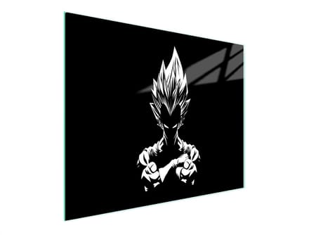 TMK ArtDeko - Snijplank - 52x30 cm - Glas - Anime Motief - Antibacterieel