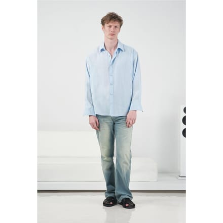 Oversized Overhemd met Knopen