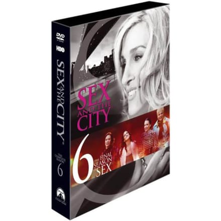 Sex And The  City - Final Season 6 - LET OP IMPORT !!!