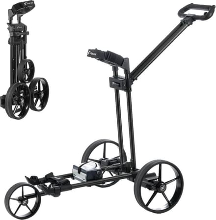 FlatCat Gear-2 Elektrische Golftrolley - Zwart