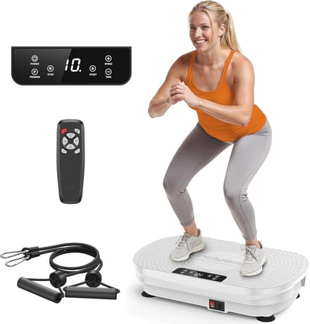 Trilplaat voor Lymfedrainage en Gewichtsverlies - Vibration Plate voor Effectieve Workout