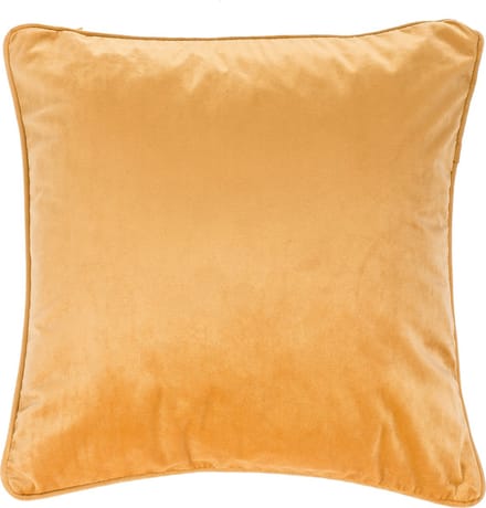 Tiseco Home Studio Sierkussen Velvet Groot - Okergeel - Default