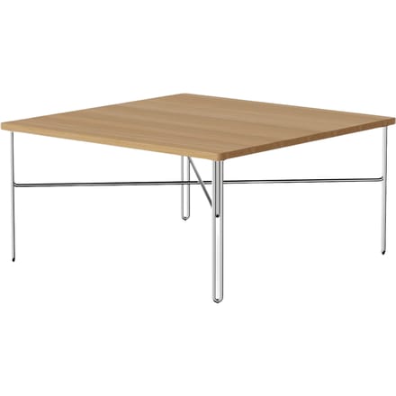 NINE Inline salontafel vierkant - oak