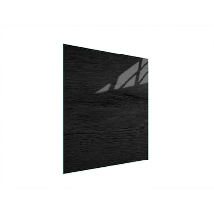 TMK ArtDeko - Snijplank - 45x52 cm - Glas - Zwart