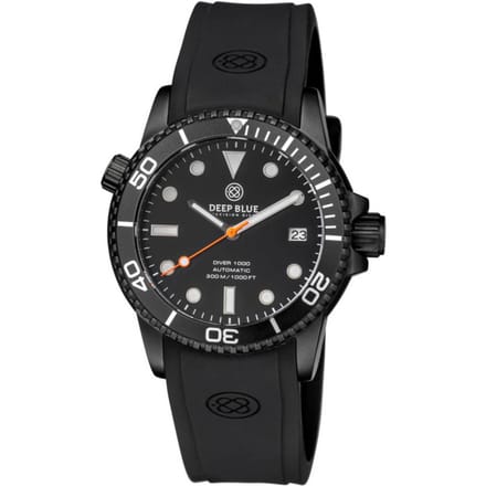 Deep Blue Diver 1000 40mm diver40pvd