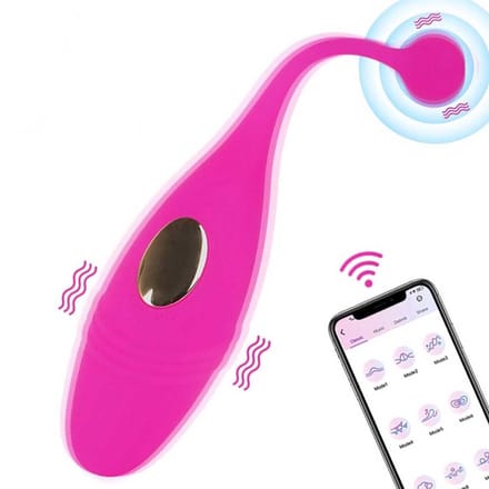 G Spot Vibrator - Bluetooth - App Bestuurbaar - 9 Standen - Roze