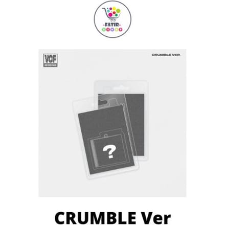 CRUMBLE Ver ALLHOURS 4e MINI ALBUM VCF No POB white