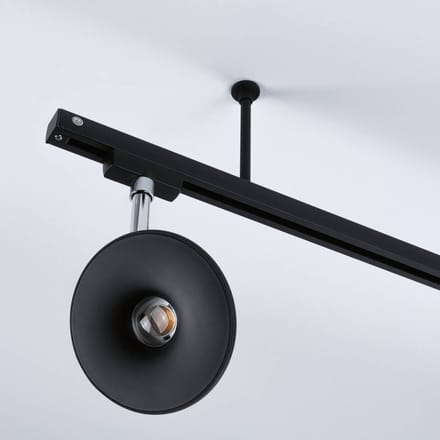 Paulmann System Abhängung 96994 230V-kabelsysteemcomponenten Ophangset Zwart (mat)