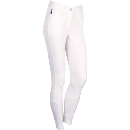 Harry's Horse Rijbroek Harry's Horse Redwood Full Grip Kids Wit - 140