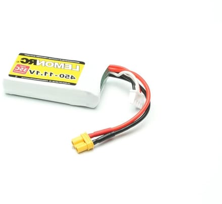 Modelbouw Accupack - Hobby Batterij - Modelbouw Voeden - Softcase Ontwerp - 450mAh 11.1V - Zwart