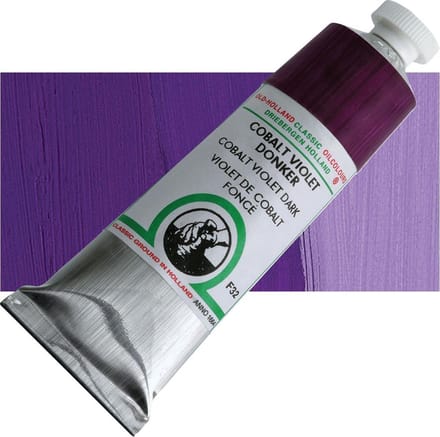 Oil paint Old Holland 40ml – 032 Cobalt Violet Dark