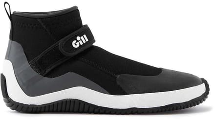 2025 Kieuw Aquatech Neopreen 3mm Schoenen - Zwart