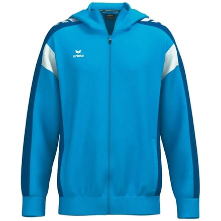 Erima Celebrate 125 Trainingsjack Met Capuchon Heren - Curaçao / New Royal | Maat: M