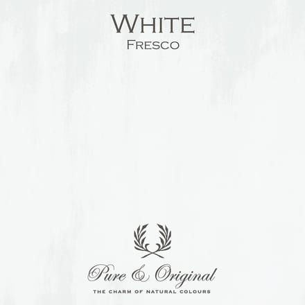 Pure & Original Fresco Kalkverf White 2.5 L