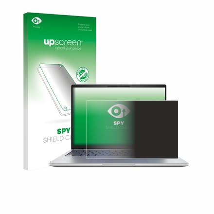 upscreen - privacy screenprotector voor HP EliteBook 8 G1i 13" - Folie Beschermfolie Blauwlichtfilter