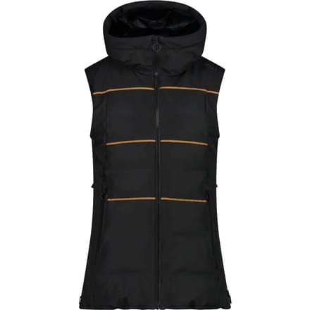 Dames gewatteerde sleeveless met rits CMP