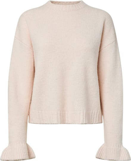 PIECES - PCJIMMA LS O-NECK CUFF KNIT PWP BC - Meisjes - Gebreide truien