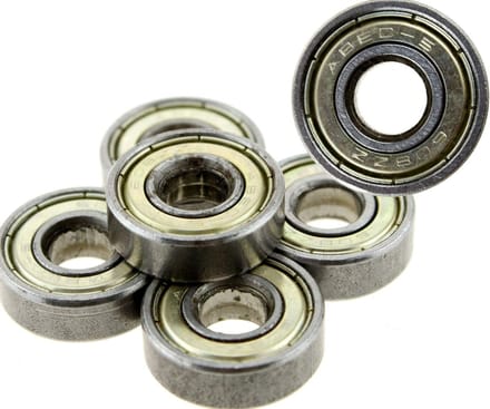 Cosensi - Dailygoods - 608ZZ ABEC-5 Kogellagers, Set van 10 voor Skateboards en Scooters