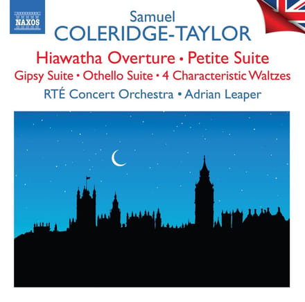 RTÉ Concert Orchestra & Adrian Leaper - British Light Music: Samuel Coleridge-Taylor (CD)