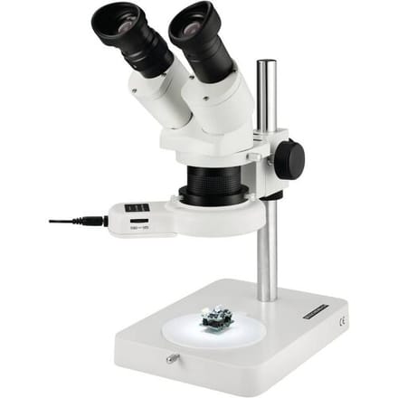 Eschenbach 33213 33213 Stereomicroscoop Binoculair 20 x Opvallend licht