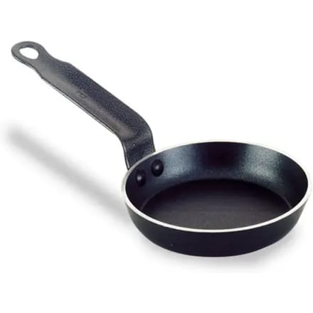 Robuuste aluminium koekenpan met antiaanbaklaag Lacor 14 cm