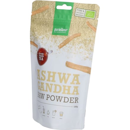 Purasana Superfoods Pdr Ashwagandha Bio 100g