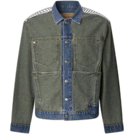 Dames denim jurk Pepe Jeans W11 Reverse