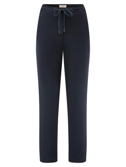 Broek model Leni Thermo Van Raphaela by Brax blauw