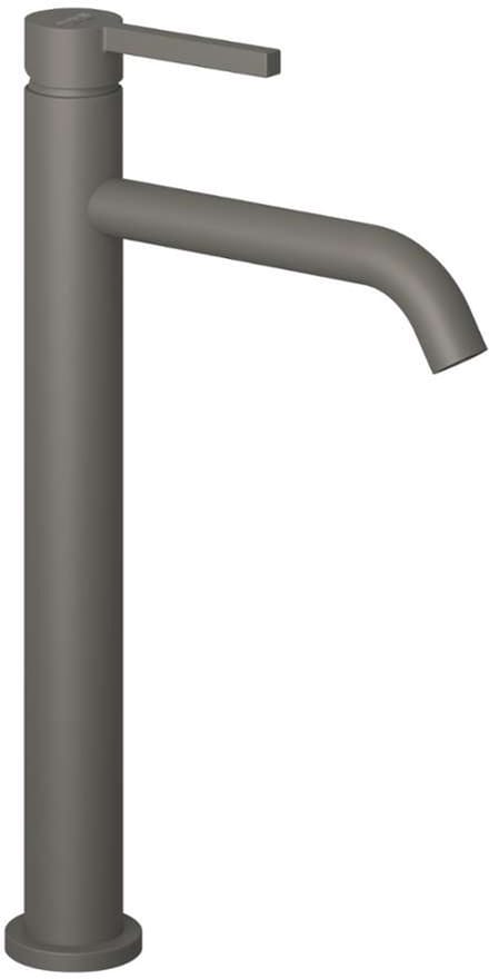 Kludi Nova Fonte - Wastafelkraan, mat grijs 20298O115