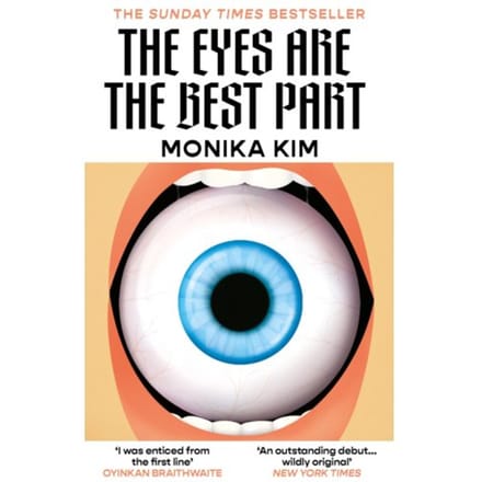 The Eyes Are The Best Part - Monika Kim
