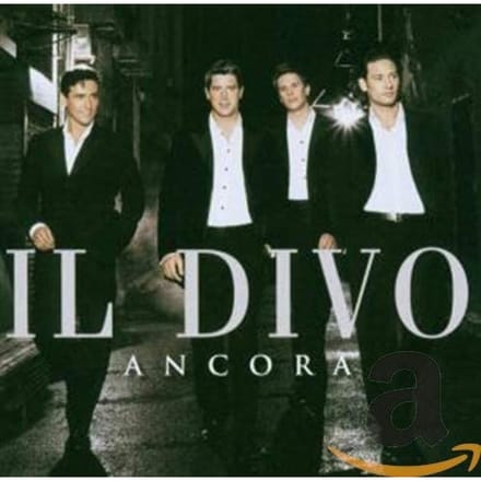 CD IL DIVO - ANCORA 82876738712 Sony BMG Music  2005 Non Japon Pop Occasion white