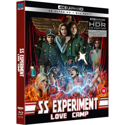 SS Experiment Love Camp - 4K Ultra HD + Blu-ray - Import