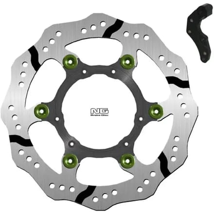 Set van ventilated drijvende motorremschijven NG Brake Disc 1154XBHK03