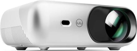 Mini Beamer - Projector Full HD - Thuisbioscoop Creëren - Native 1080P Resolutie - 100 Inch Scherm - Wit